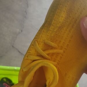 One 5 One Yellow Sneakers Sporty Mesh Design